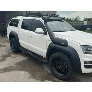 Windshield visor for roof rack DAKAR (LED) photo 4