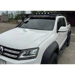Windshield visor for roof rack DAKAR (LED) photo 3