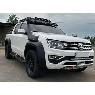 Windshield visor for roof rack DAKAR (LED) photo 2