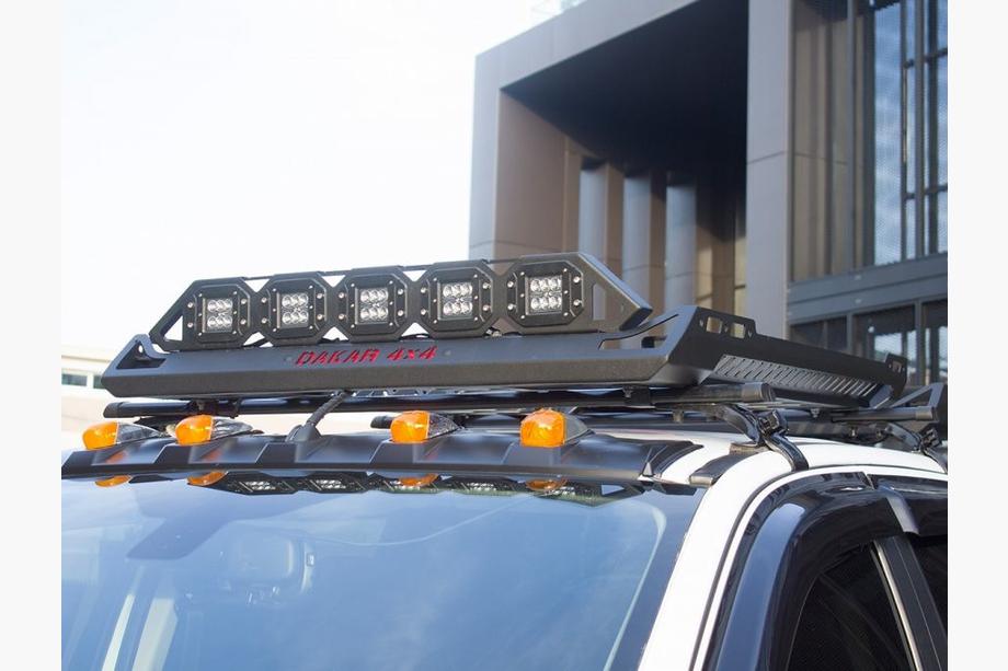 Roof Basket Dakar 4X4 (100 x 120 cm) Photo 6