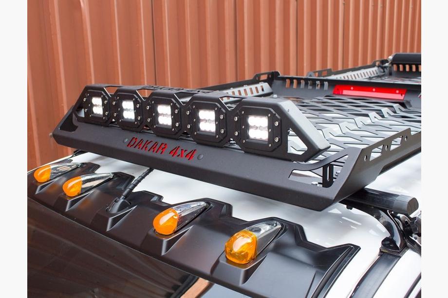 Roof Basket Dakar 4X4 (100 x 120 cm) Photo 5