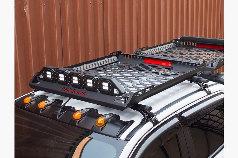 Roof Basket Dakar 4X4 (100 x 120 cm) Photo 4