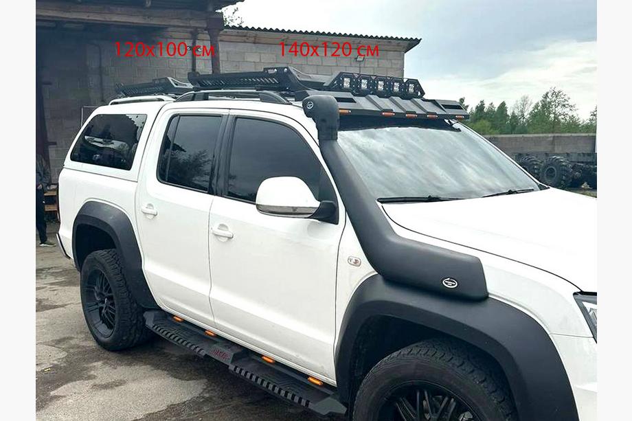 Roof Basket Dakar 4X4 (100 x 120 cm) Photo 20