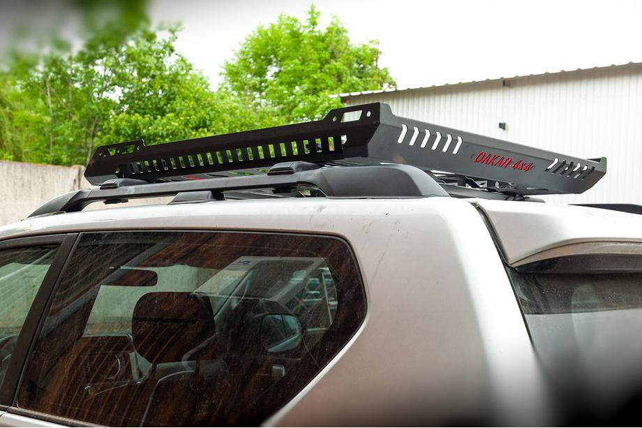 Roof Basket Dakar 4X4 (100 x 120 cm) Photo 12