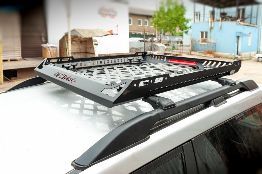 Roof Basket Dakar 4X4 (100 x 120 cm) Photo 1