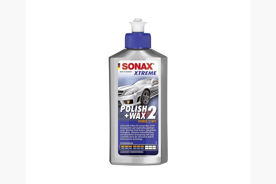 Sonax Xtreme Polish No.2 with Wax NanoPro for Final Polishing Image