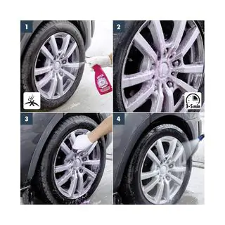 Sonax Wheel Cleaner for Steel and Alloy Rims, 750 ml photo 3