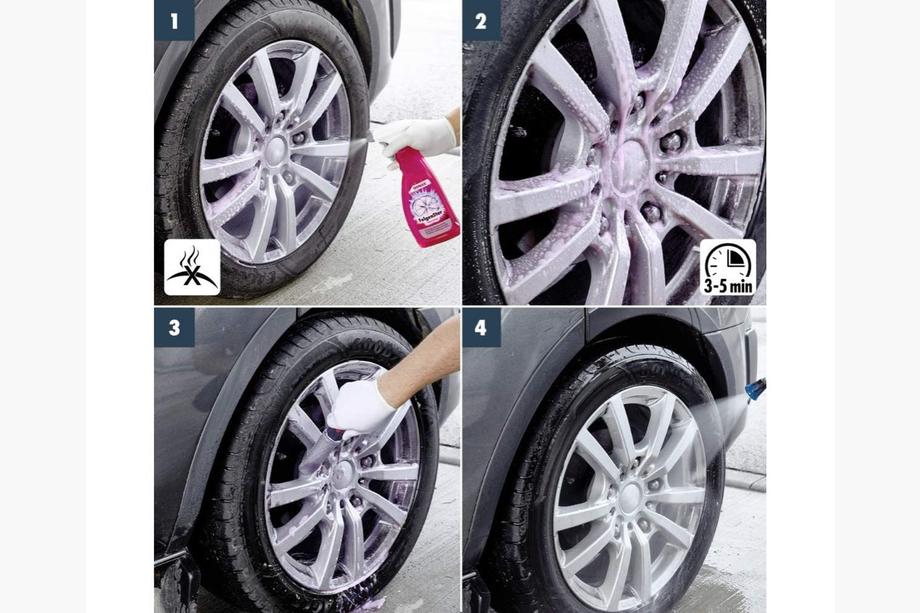 Sonax Wheel Cleaner for Steel and Alloy Rims, 750 ml Photo 3