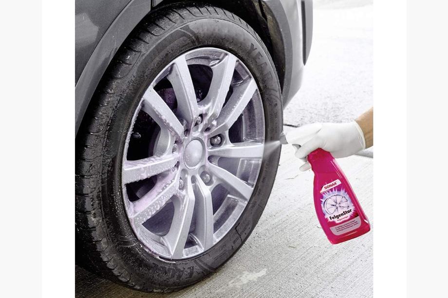Sonax Wheel Cleaner for Steel and Alloy Rims, 750 ml Photo 2