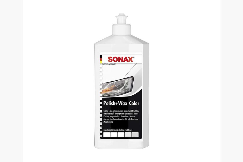 Sonax NanoPro Color Polish with Wax White 500ml Image