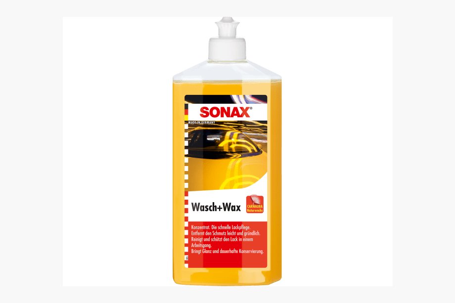 Sonax Car Shampoo with Wax, 500 ml Image
