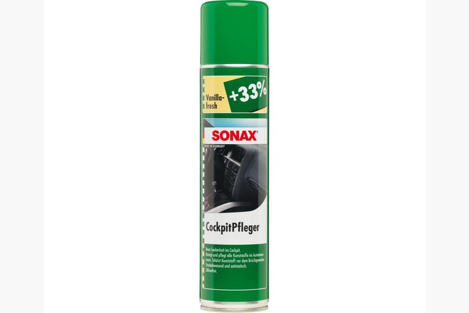 Sonax Plastic Cleaner (Vanilla), 400 ml Image