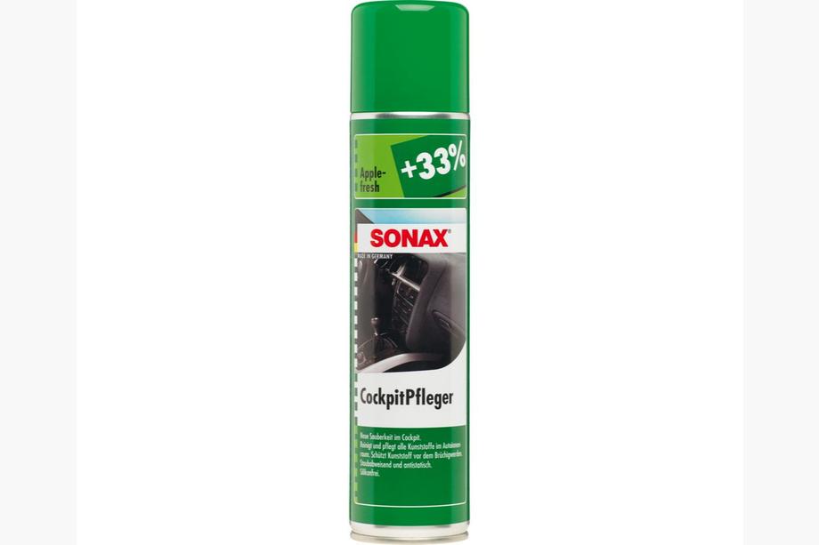 Sonax Plastic Cleaner (Apple), 400 ml Image