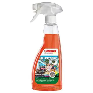 Sonax Matte Plastic Cleaner & Polish with "Havana Love" Fragrance, 500 ml