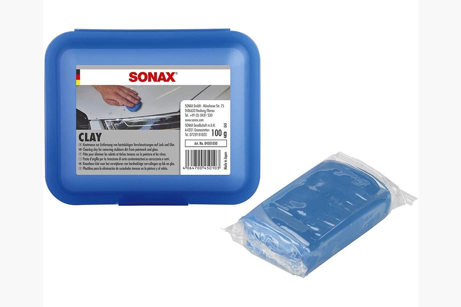 Sonax Blue Clay Bar for Paintwork and Glass Image