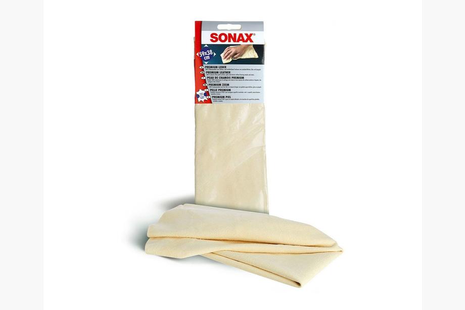 Sonax Natural Chamois Leather Cloth Photo 1