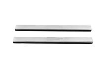 Renault Kangoo 2008–2020 Rear door sill protectors Carmos (2 pcs, stainless steel) photo 2