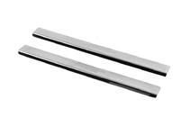 Renault Kangoo 2008–2020 Rear door sill protectors Carmos (2 pcs, stainless steel) photo 1
