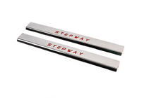 Renault Sandero 2013-2022 Door Sill Protectors Stepway (2 pcs red) photo 1