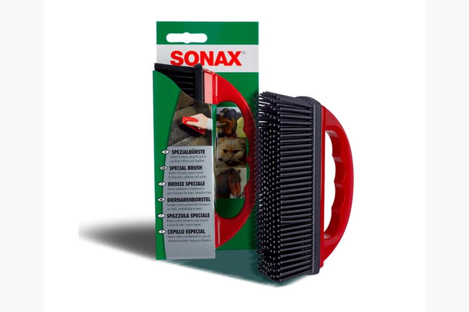 Sonax Brush for Removing Pet Hair from Textile Surfaces Image