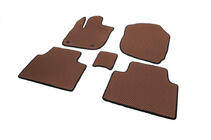 Dongfeng M-NV 2020- EVA Floor Mats (brick red) photo 4