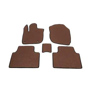 EVA Floor Mats (brick red) Dongfeng M-NV 2020- photo 2
