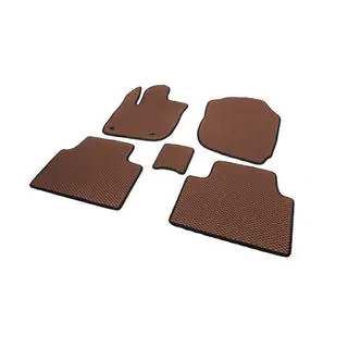 EVA Floor Mats (brick red) Dongfeng M-NV 2020- photo 4