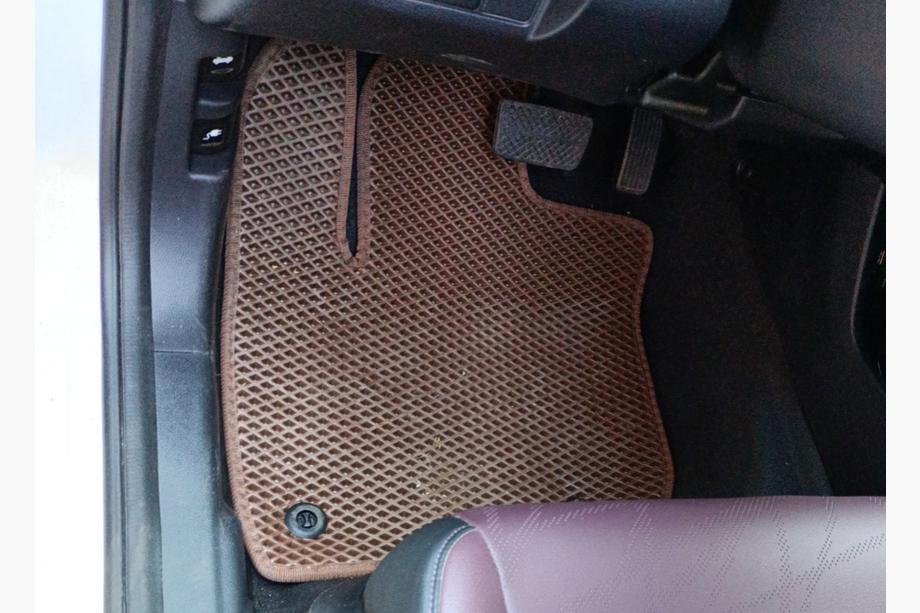 Dongfeng M-NV 2020- EVA Floor Mats (brick red) Image