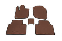 Honda M-NV 2020- EVA Floor Mats (brick red) photo 2