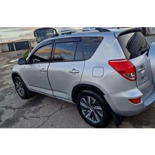 Fender flares (4pcs, black, ABS plastic) Toyota Rav 4 2006-2013 photo 2