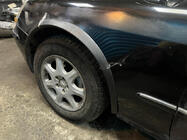 Mercedes S-class W220 1998-2005 Fender flares (4pcs, black, ABS plastic) photo 3