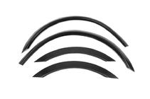 Mercedes S-class W220 1998-2005 Fender flares (4pcs, black, ABS plastic) photo 5