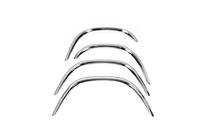Mercedes W201 (190) 1982-1993 Fender Trim 1982-1989 (4 pcs, Stainless Steel) photo 3
