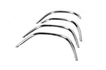 Mercedes W201 (190) 1982-1993 Fender Trim 1982-1989 (4 pcs, Stainless Steel) photo 2