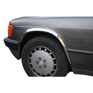 Fender Trim 1982-1989 (4 pcs, Stainless Steel) Mercedes W201 (190) 1982-1993 photo 1