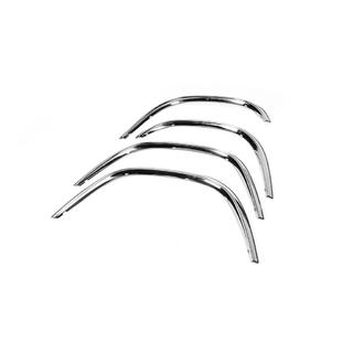 Fender Trim 1982-1989 (4 pcs, Stainless Steel) Mercedes W201 (190) 1982-1993 photo 2