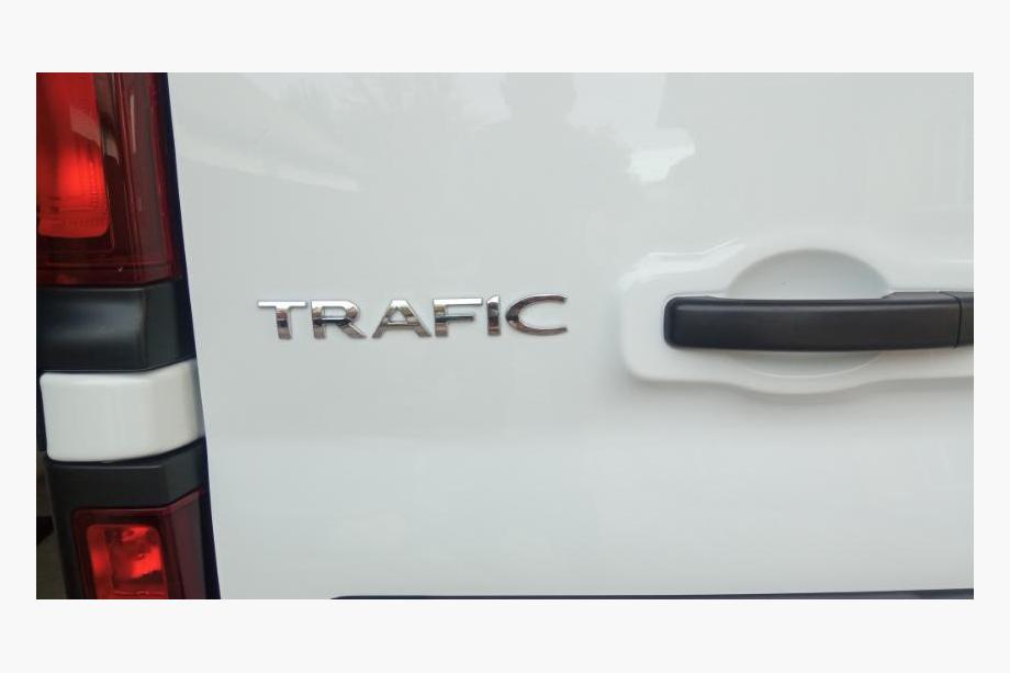 Renault Trafic 2015- Badge Trafic 908900184R (247mm x 31mm) Photo 1