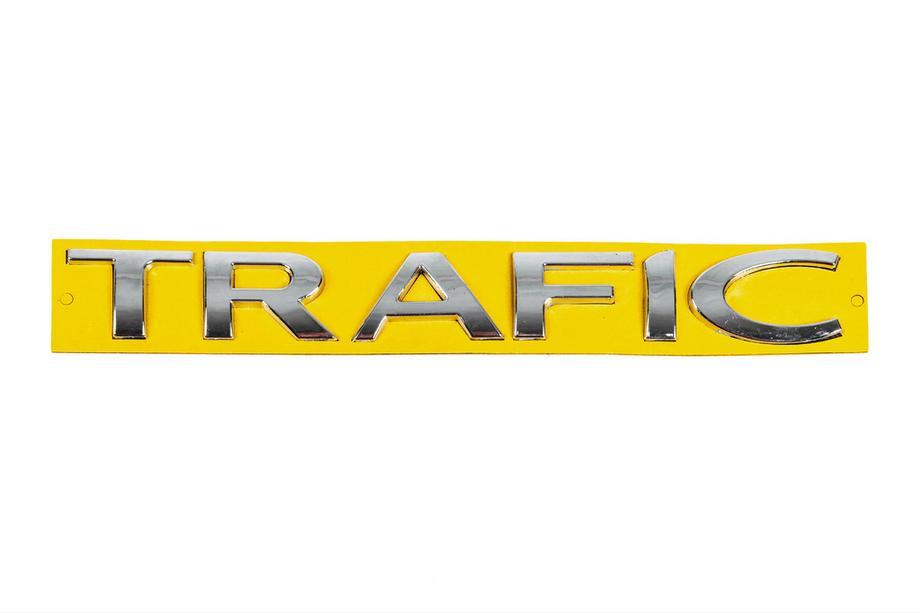 Renault Trafic 2015- Badge Trafic 908900184R (247mm x 31mm) Photo 2