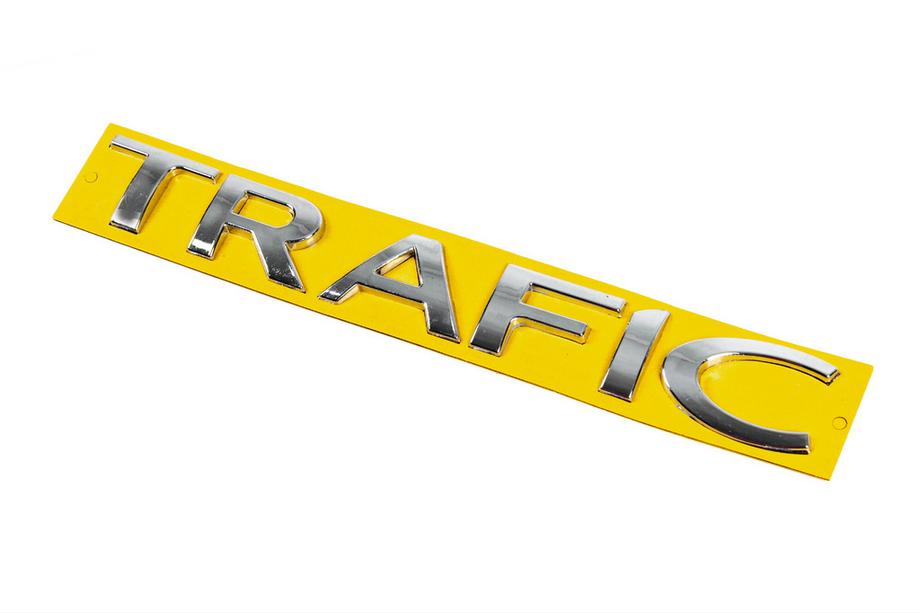 Renault Trafic 2015- Badge Trafic 908900184R (247mm x 31mm) Photo 3