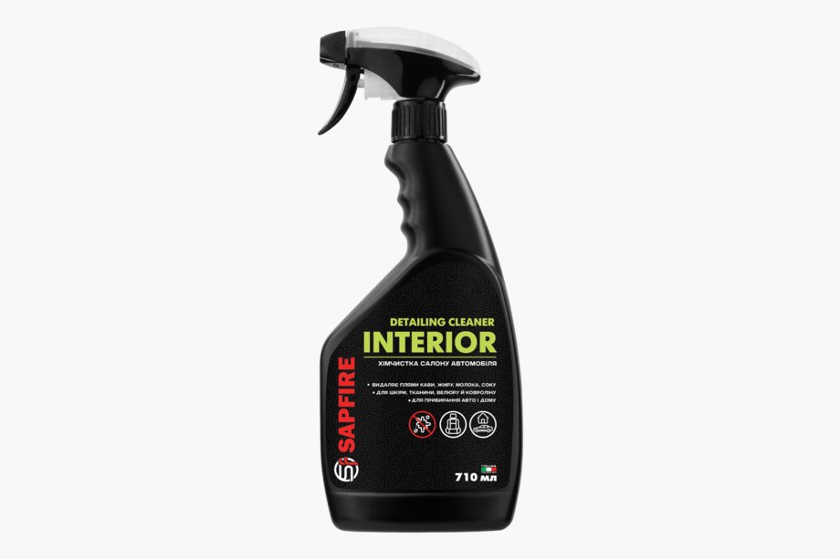 Sapfire Car Interior Cleaner 710 ml Image
