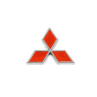 Badge 85mm (red) Mitsubishi Colt 1996-2004 photo 1