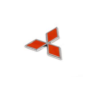 Badge 85mm (red) Mitsubishi Colt 1996-2004 photo 2