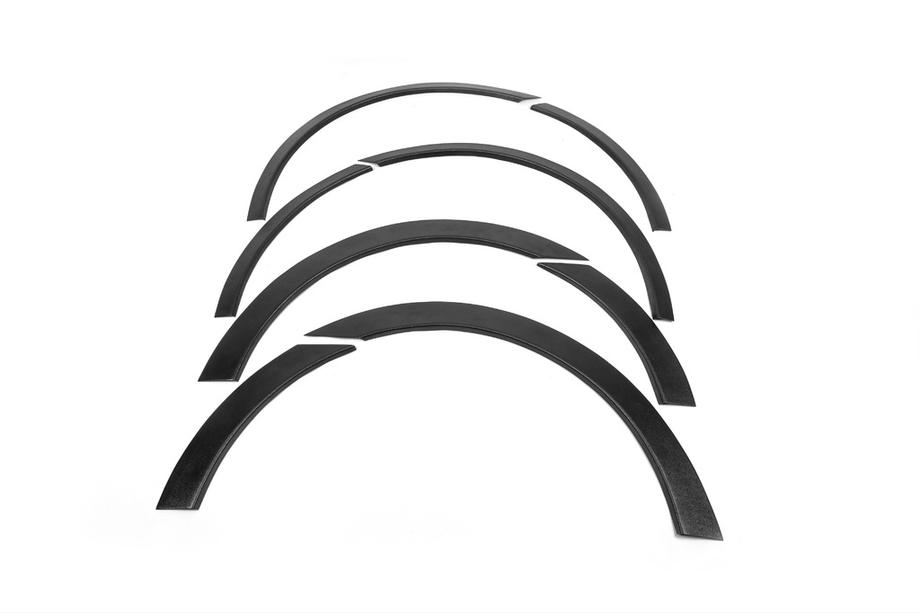 Toyota Avensis 2009-2018 Fender flares (SW, 6 pcs, black, ABS plastic) Photo 1