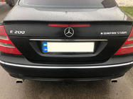 Mercedes E-сlass W211 2002-2009 Rear emblem photo 2