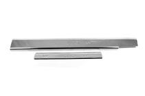 Mercedes Vito W638 1996-2003 Clearance! Interior door sill protectors Carmos V3 (2 pcs, stainless steel) photo 2