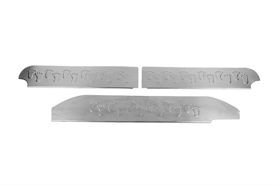 Mercedes Vito W639 2004-2014 Interior door sill covers V2 (Carmos) 3 pcs, Carmos - Turkish Steel Photo 4