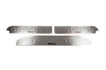 Mercedes Viano 2004-2014 Interior door sill protectors Carmos V3 stainless steel photo 2