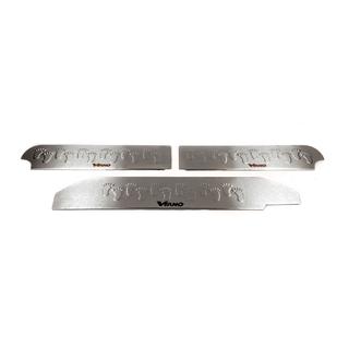 Interior door sill protectors Carmos V3 stainless steel Mercedes Viano 2004-2014 photo 2