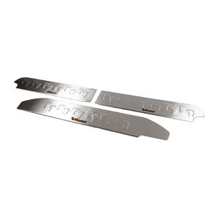 Interior door sill protectors Carmos V3 stainless steel Mercedes Viano 2004-2014 photo 1
