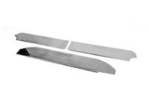 Mercedes Viano 2004-2014 Interior door sill protectors Carmos V4 stainless steel 3 pcs, Carmos - Turkish Steel photo 1